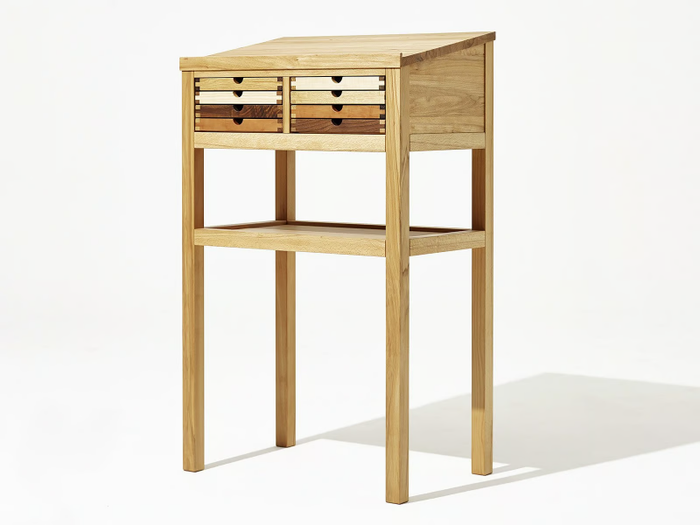 SIXtematic DESK1 - Wooden bookstand _ Sixay furniture